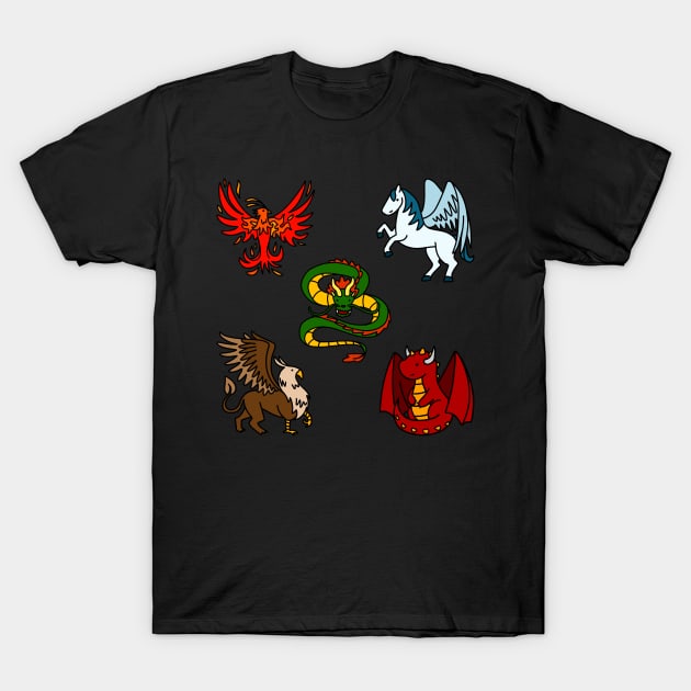 Fantasy in flight T-Shirt by ncprocter